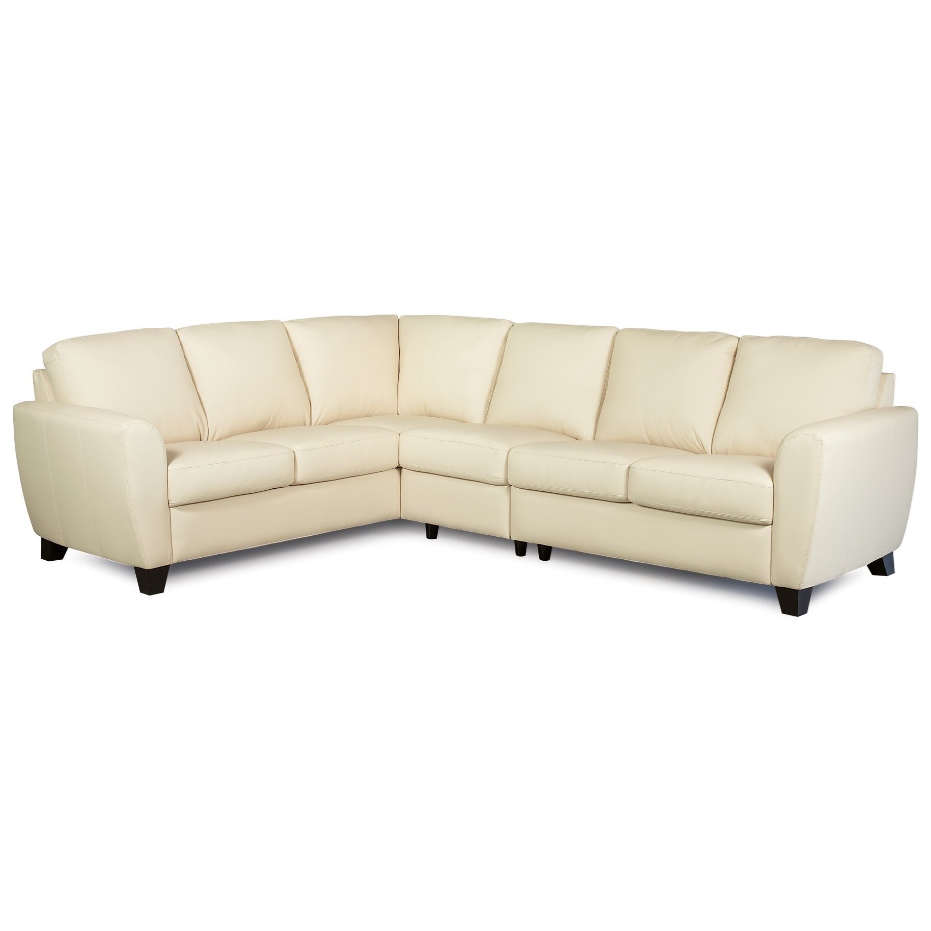 Palliser Marymount Contemporary 5Seat Sectional Sofa with LAF Corner